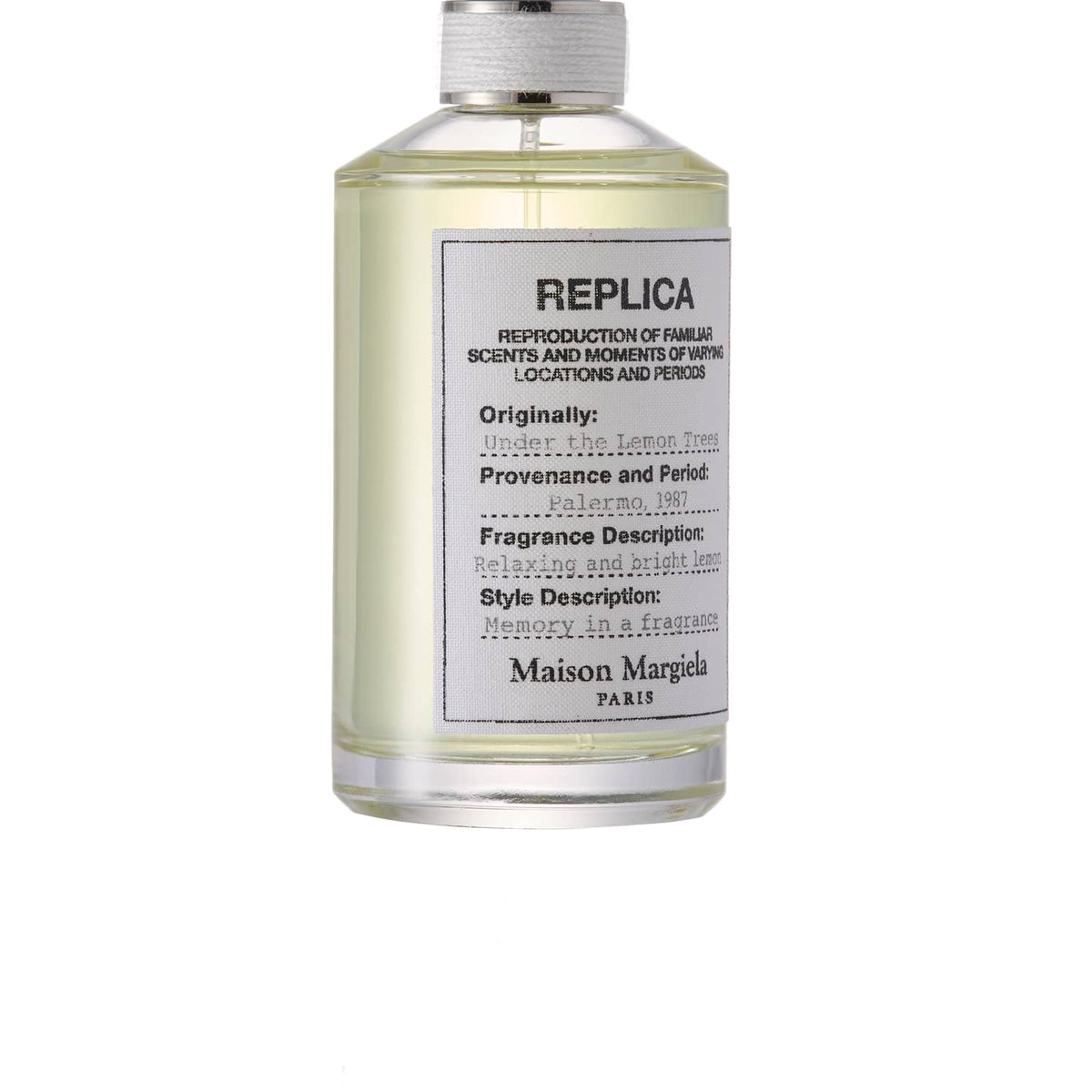 Maison Margiela Replica Under Lemon Trees Eau De Toilette