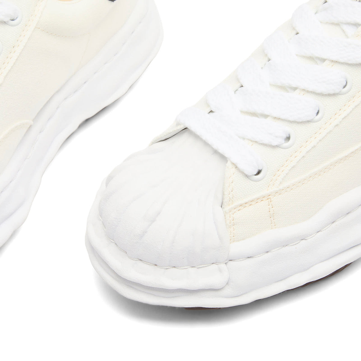 Maison MIHARA YASUHIRO Blakey Low Original Sole Canvas Sneak