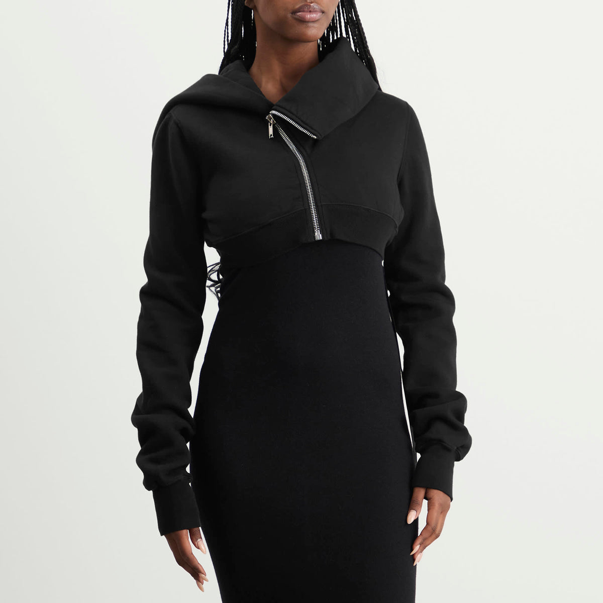 Rick Owens DRKSHDW Micro Mountain Hoodie
