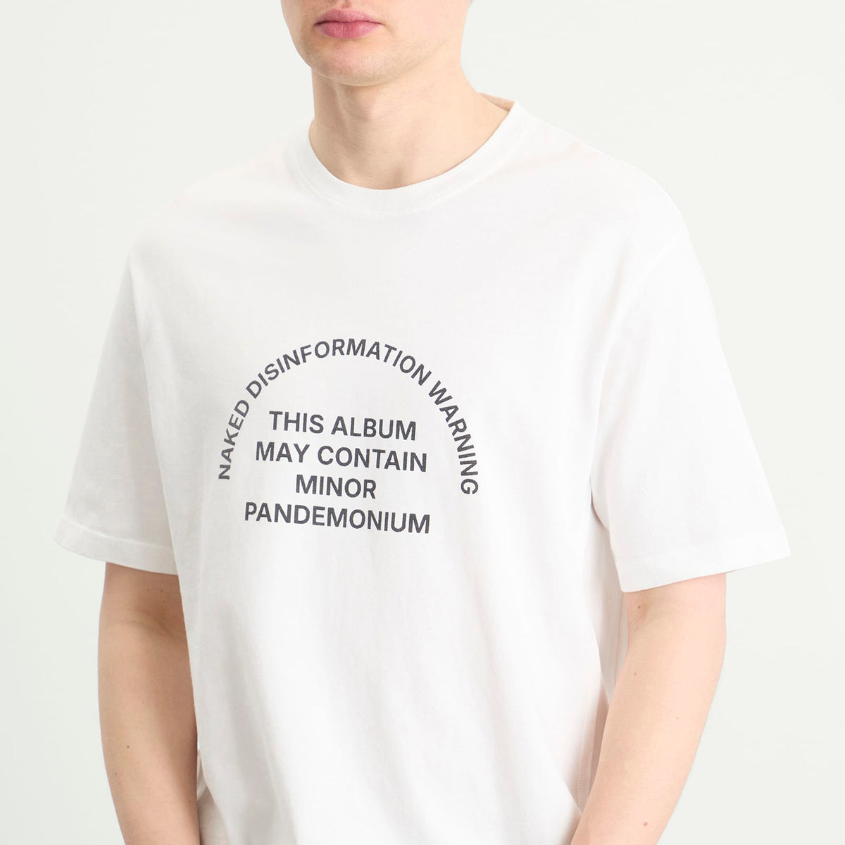 ACMH by Magic Castles Naked Disinformation T-Shirt