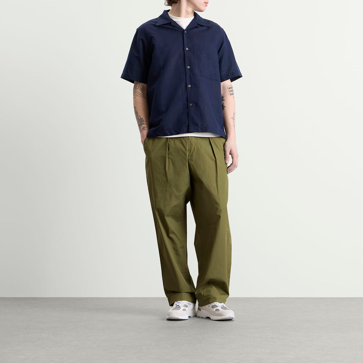 Universal Works Broadcloth Oxford Pant