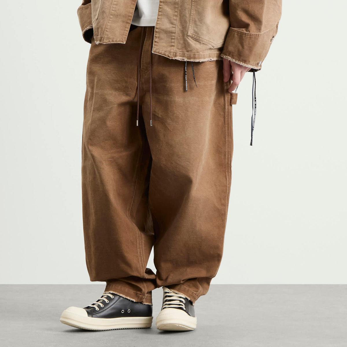 MASTERMIND WORLD Wide Fit Duck Painter Pants