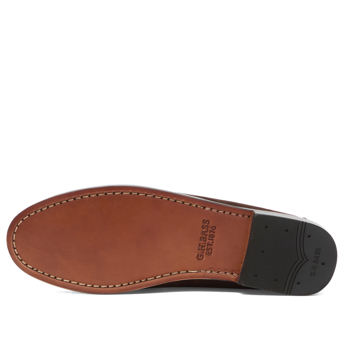 Bass Weejuns Penny Suede Loafer