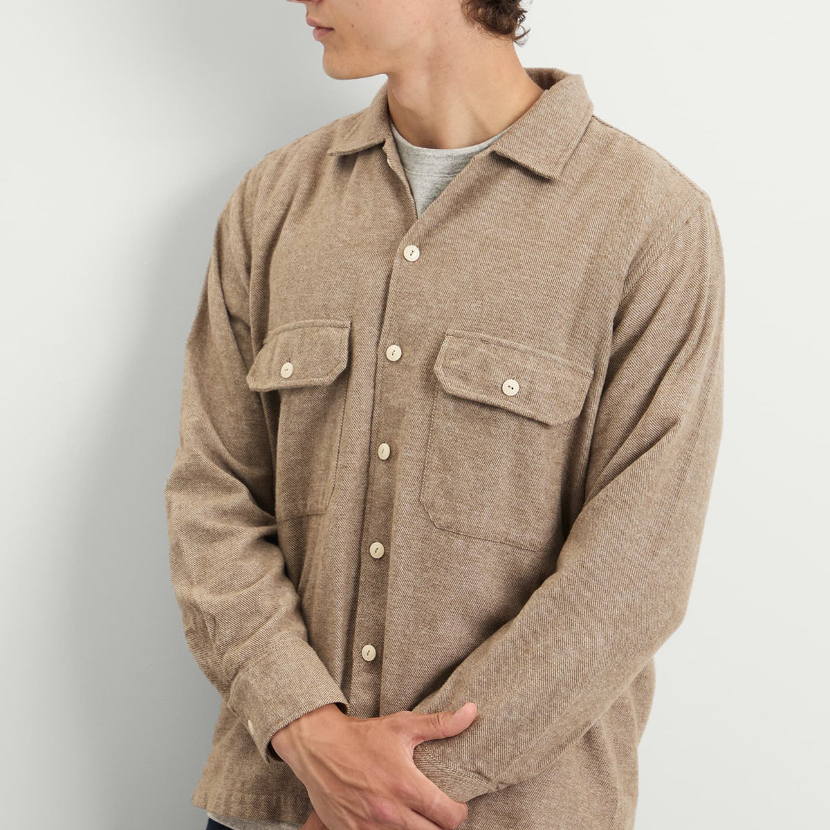 Universal Works Alaska Cotton Utility Shirt