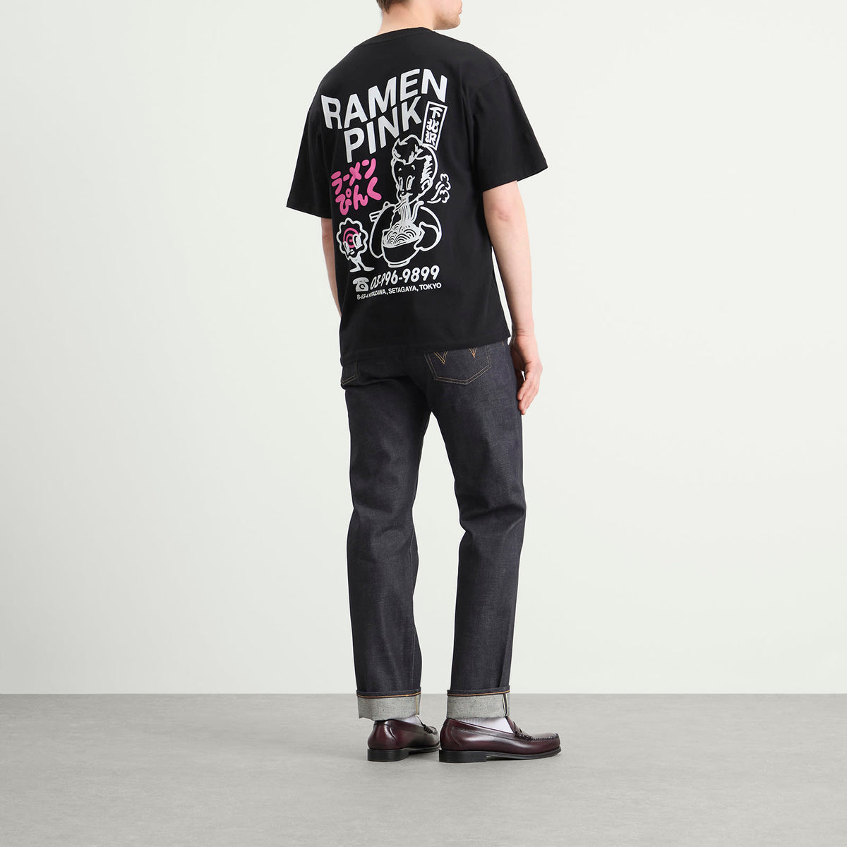 Edwin Ramen Pink TS
