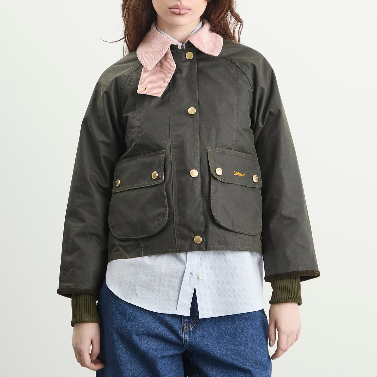 Barbour Crop Beadnell Jacket