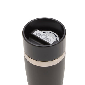 YETI 8oz Rambler Travel Bottle Black – END.