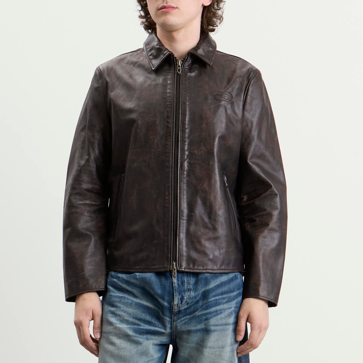 Diesel Leather Jacket