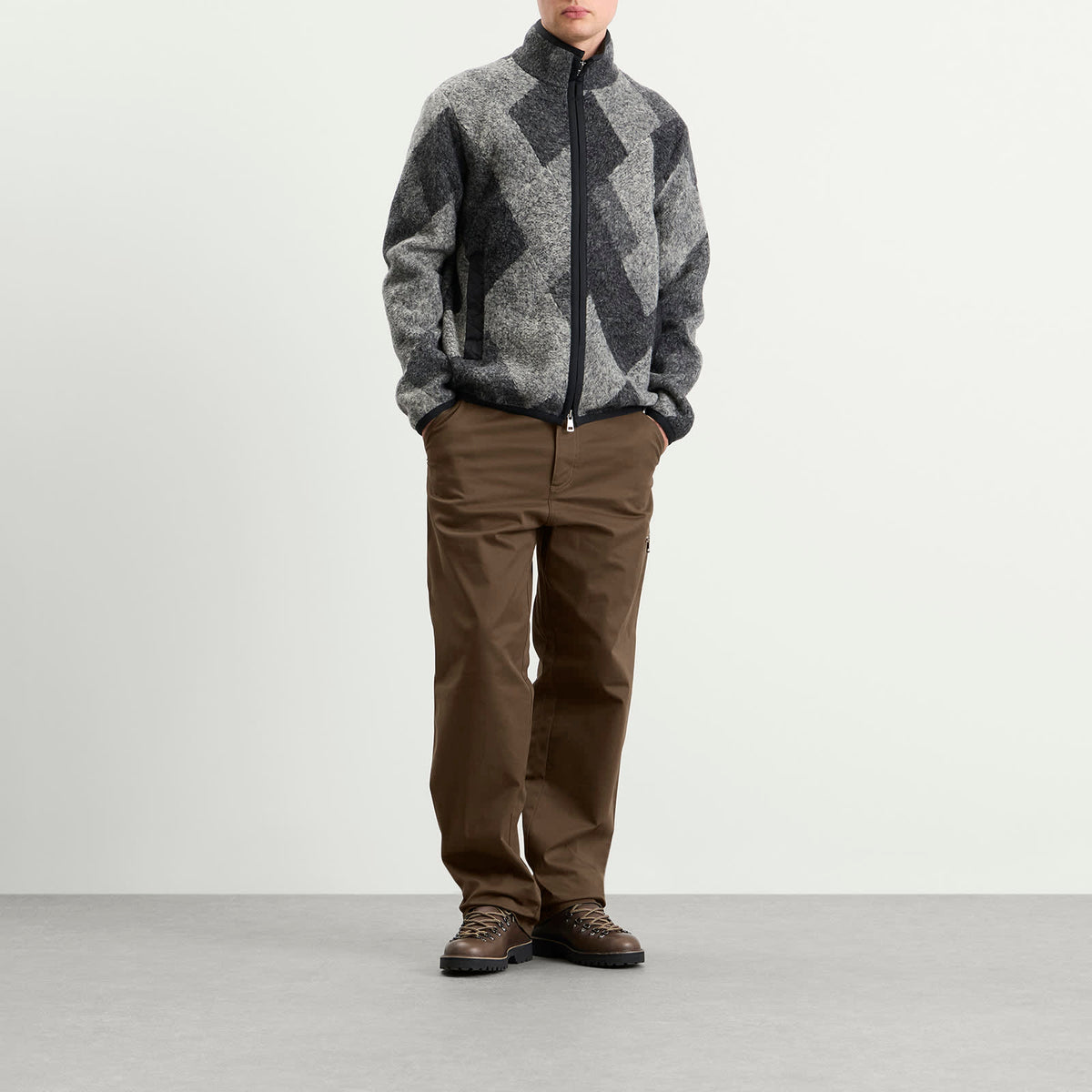 Moncler Gabardine Cotton Trousers