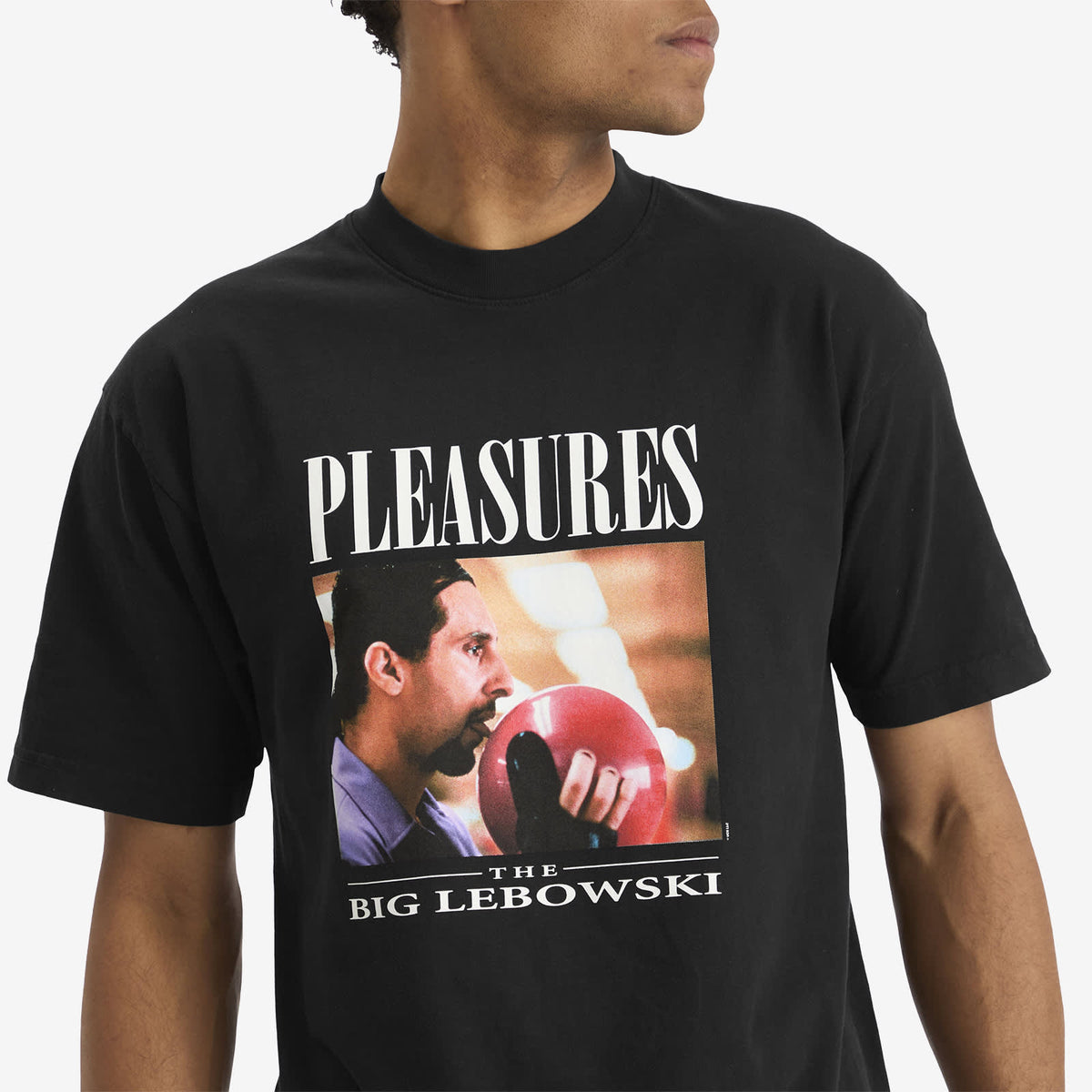 Pleasures x The Big Lebowski Lick T-Shirt
