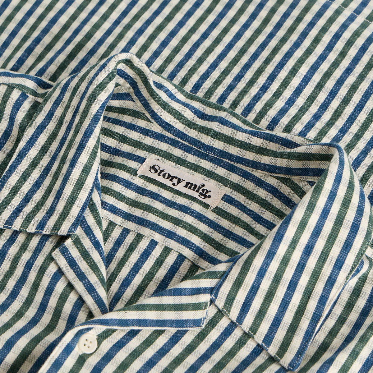 Story mfg. Check PA Shirt - END. Exclusive