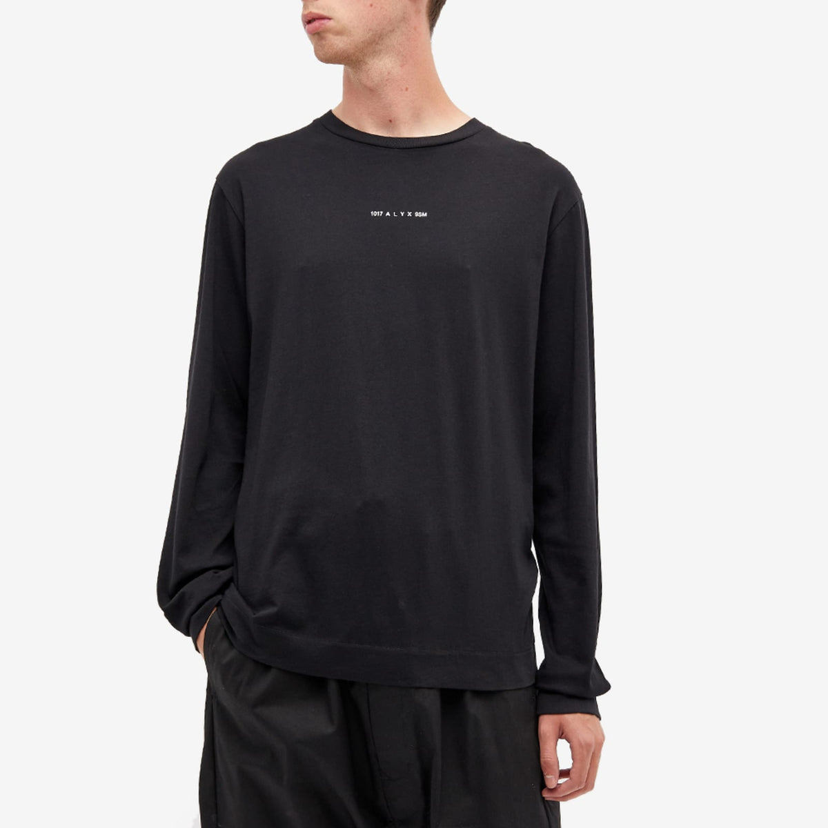 1017 ALYX 9SM Long Sleeve Collection Logo T-Shirt