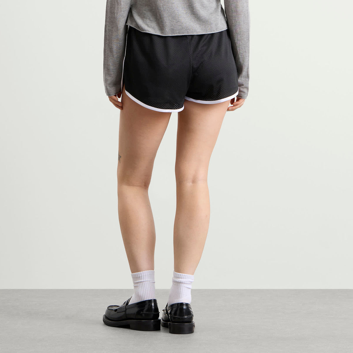 adidas 3 Stripe Sprinter Short