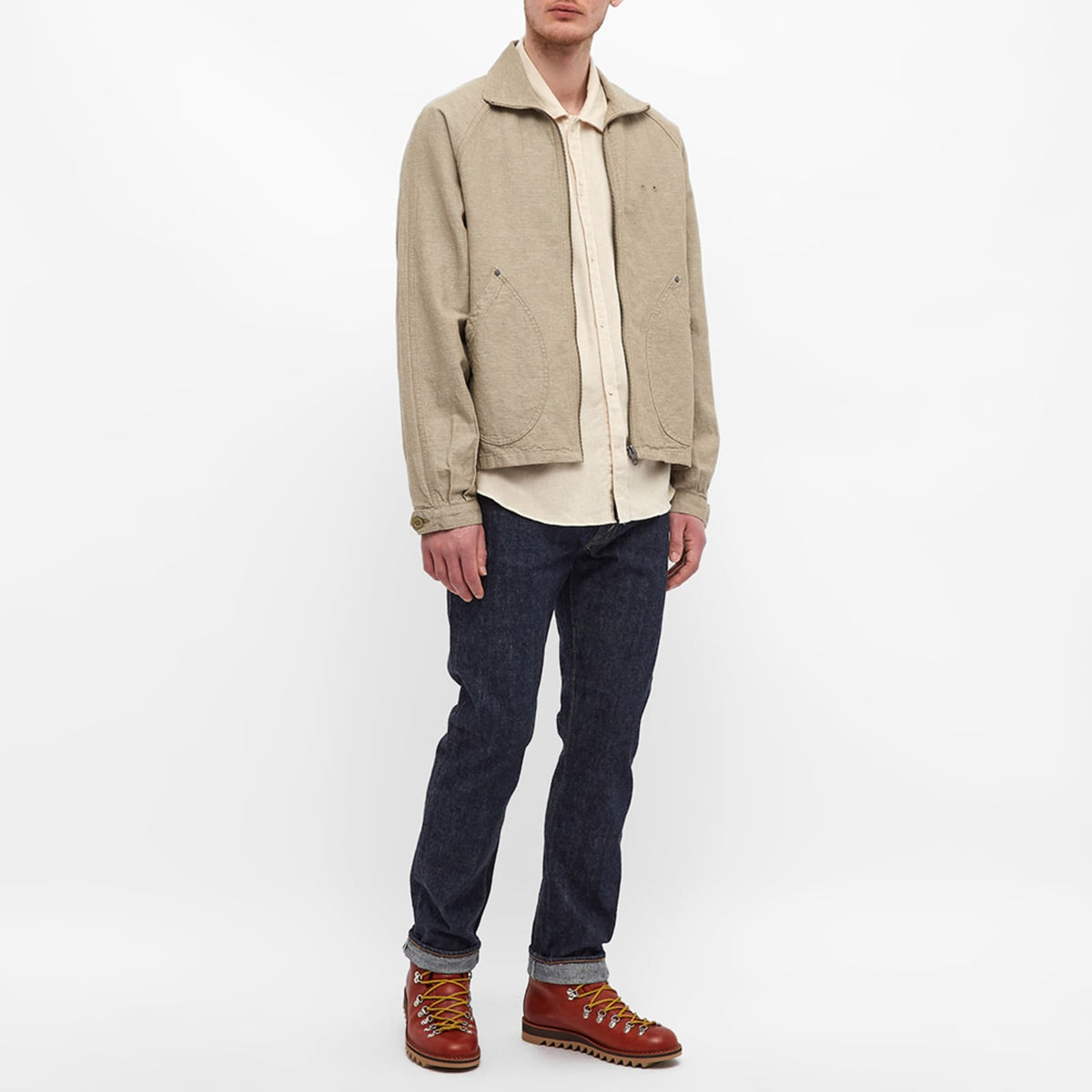 orSlow 107 Ivy League Slim Jeans