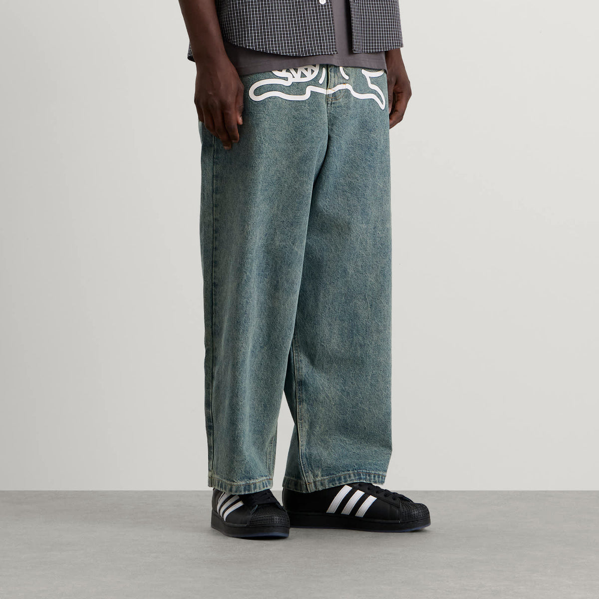 ICECREAM Running Dog Triple Scoop Denim Pant