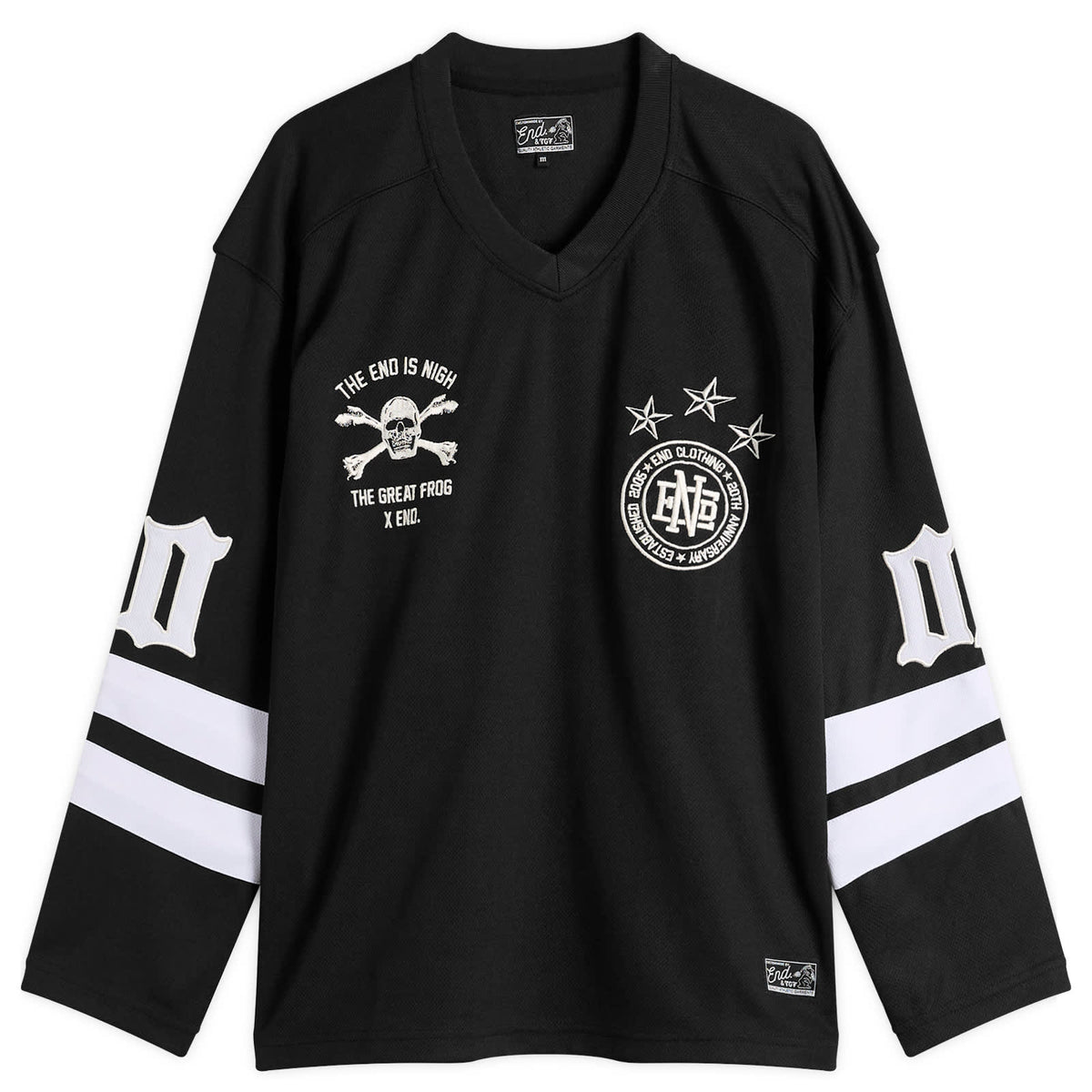END. x The Great Frog Hockey Jersey