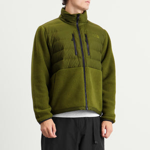 The North Face Remastered Denali Tek Hybrid Jacket Woodland Green – END.