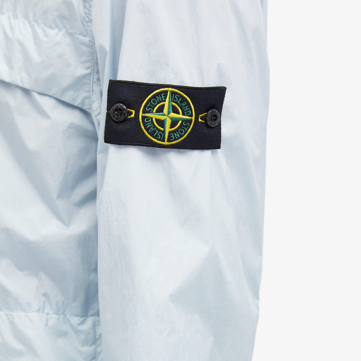 Stone Island Crinkle Reps Hooded Jacket