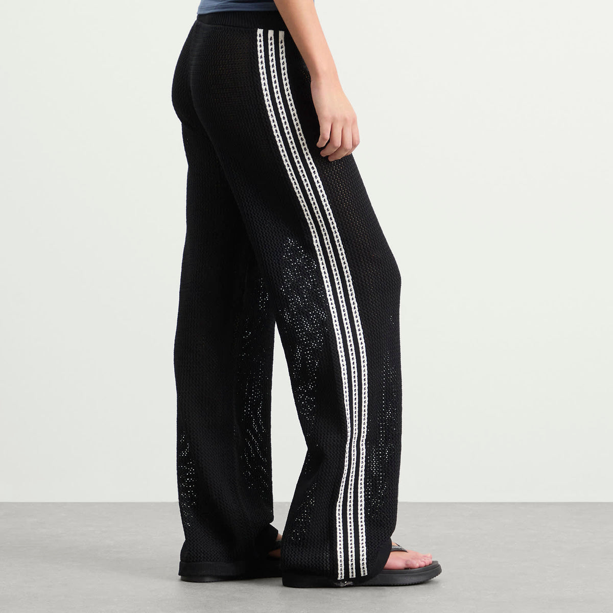 Adidas Crochet Track Pants