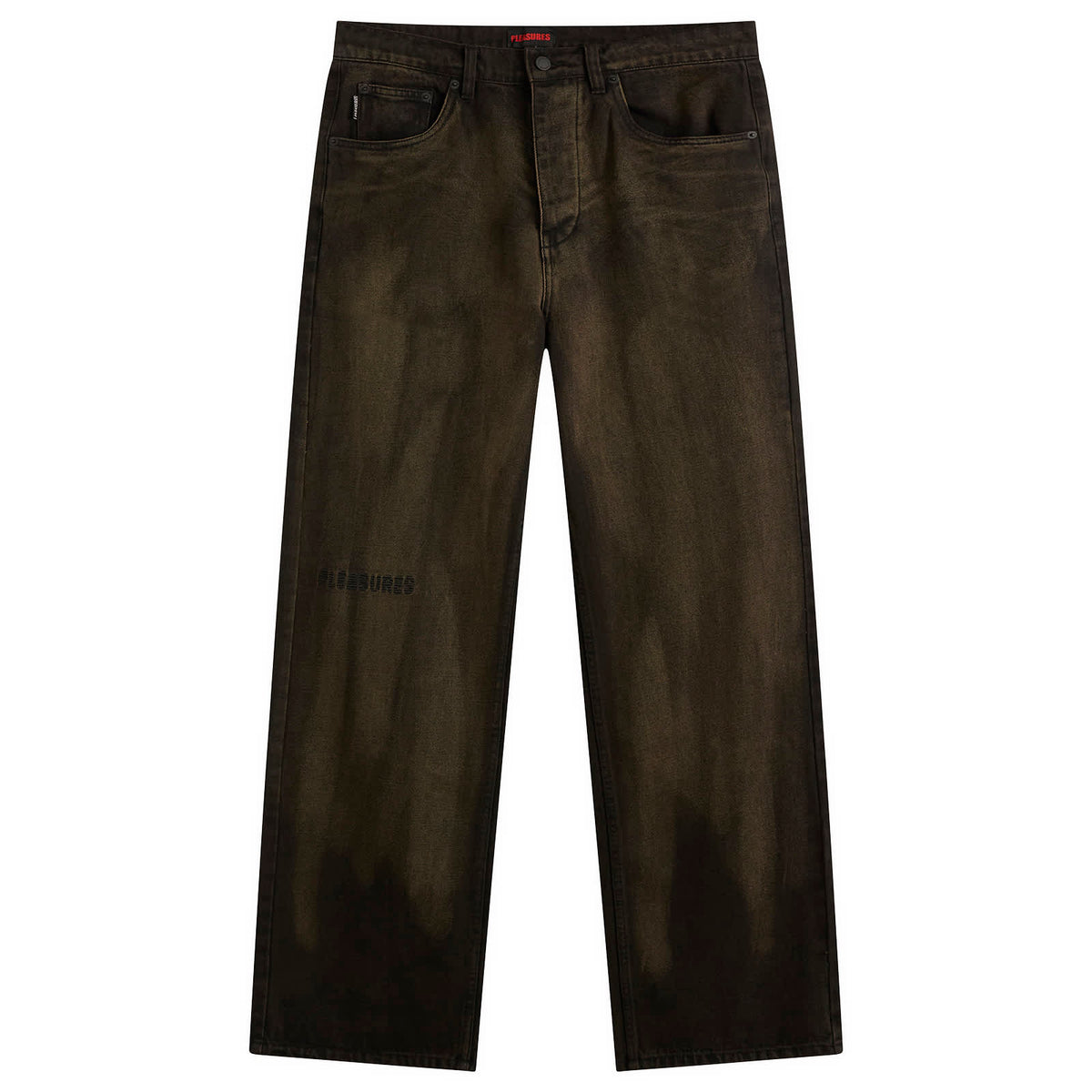 Pleasures Oil Baggy Jeans
