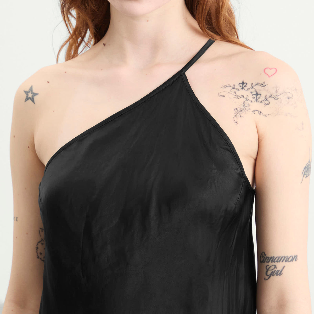 Rick Owens One Shoulder Slip Top