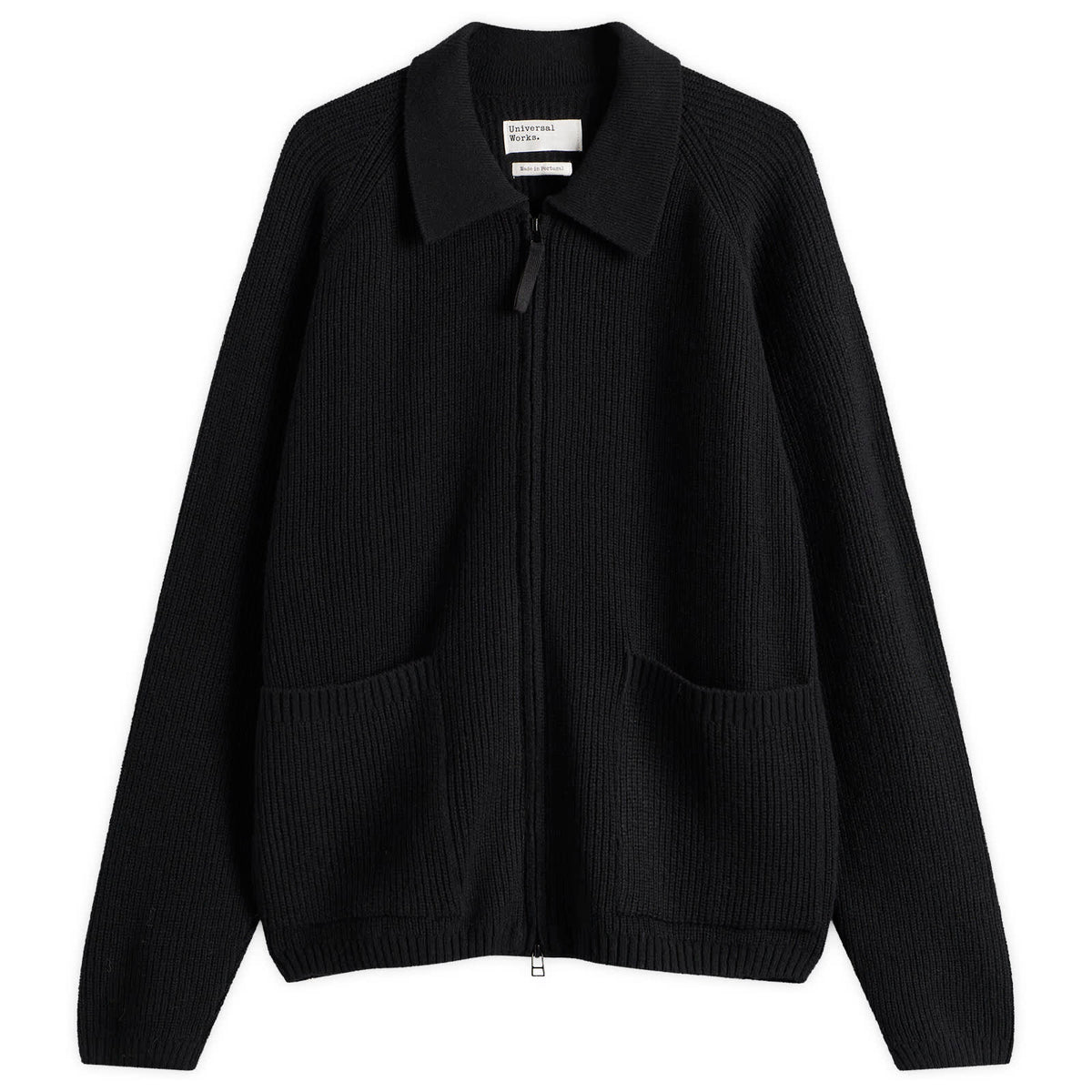 Universal Works Eco Wool Zip Cardigan