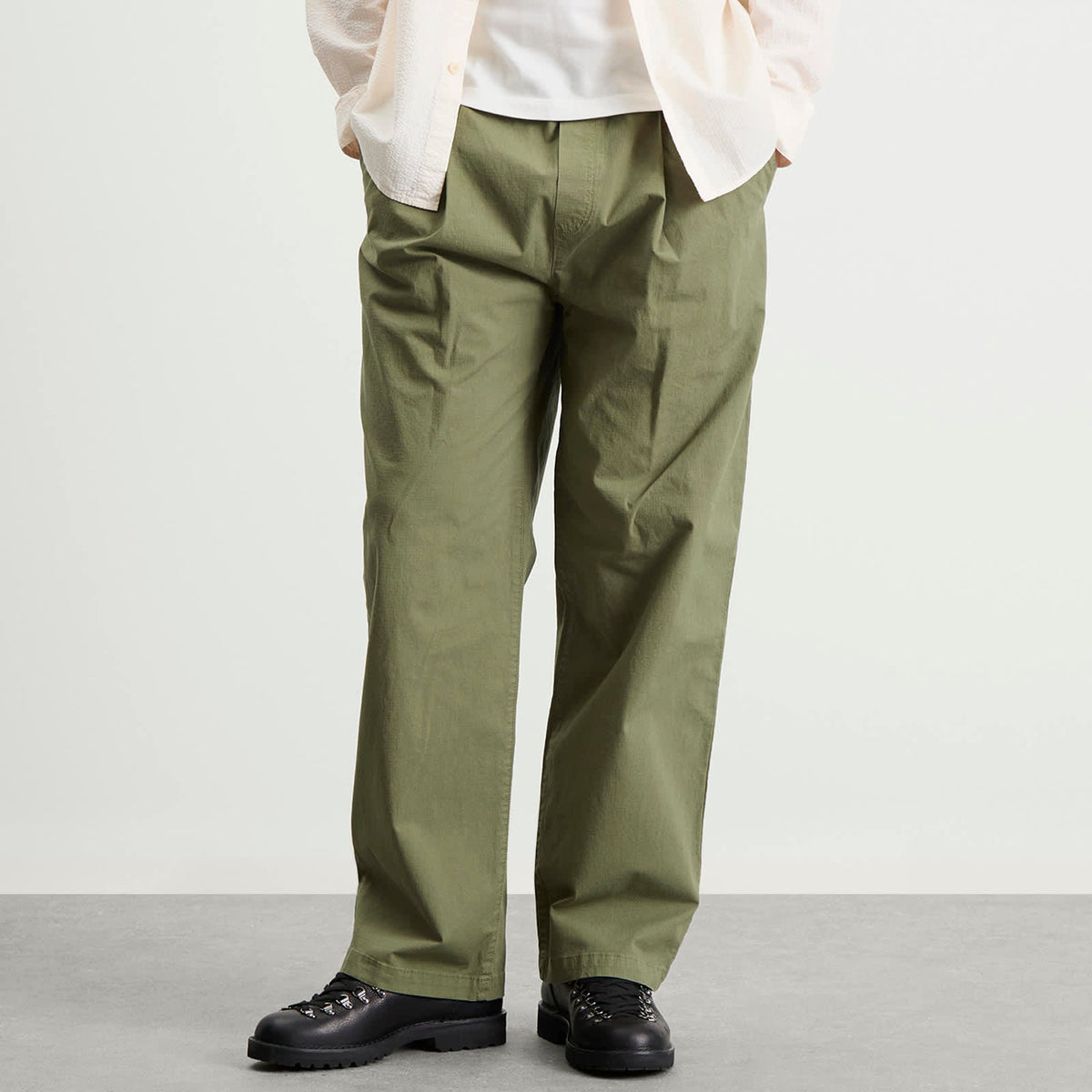 Folk Drawcord Loose Trouser