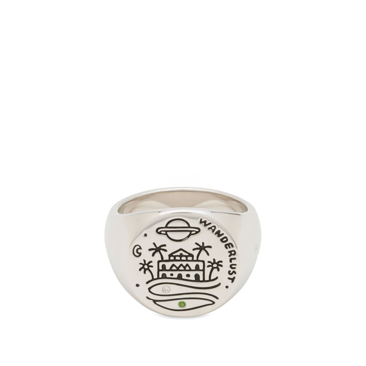 Tom Wood Wanderlust Ring