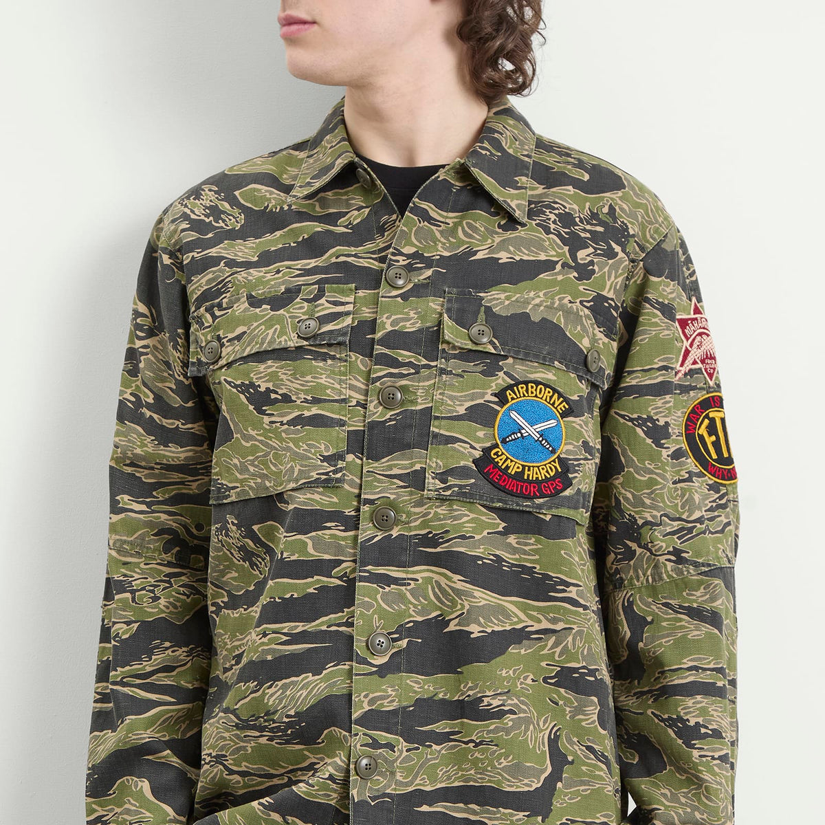 Maharishi Green Berets Advisors Shirt