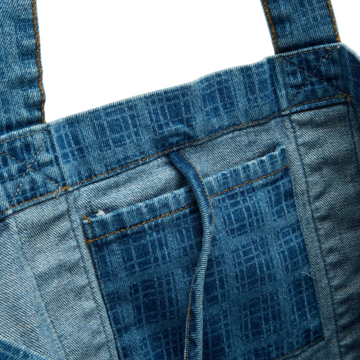 Damson Madder Denim Tote Bag