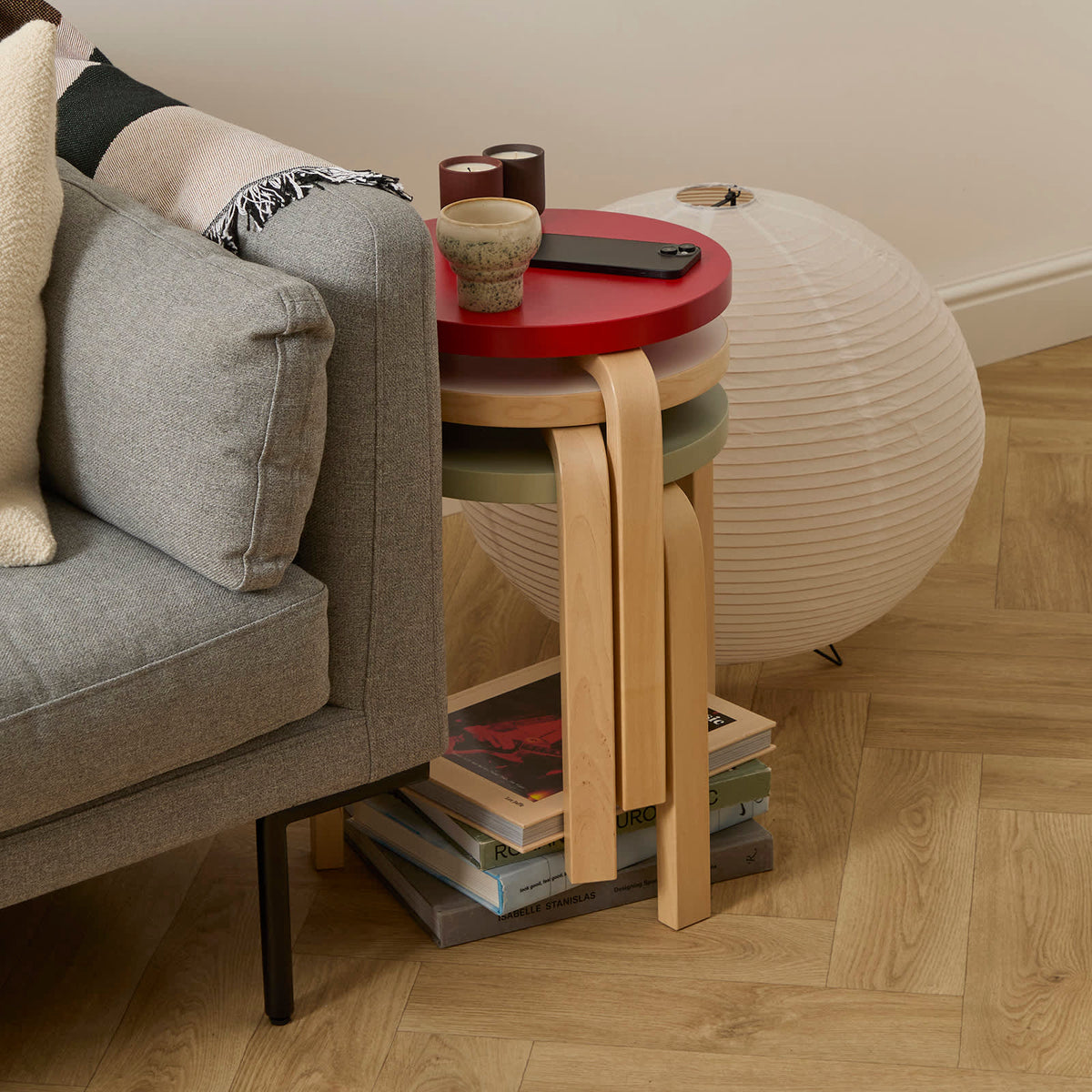 Artek Alvar Aalto 1933 Stool 60
