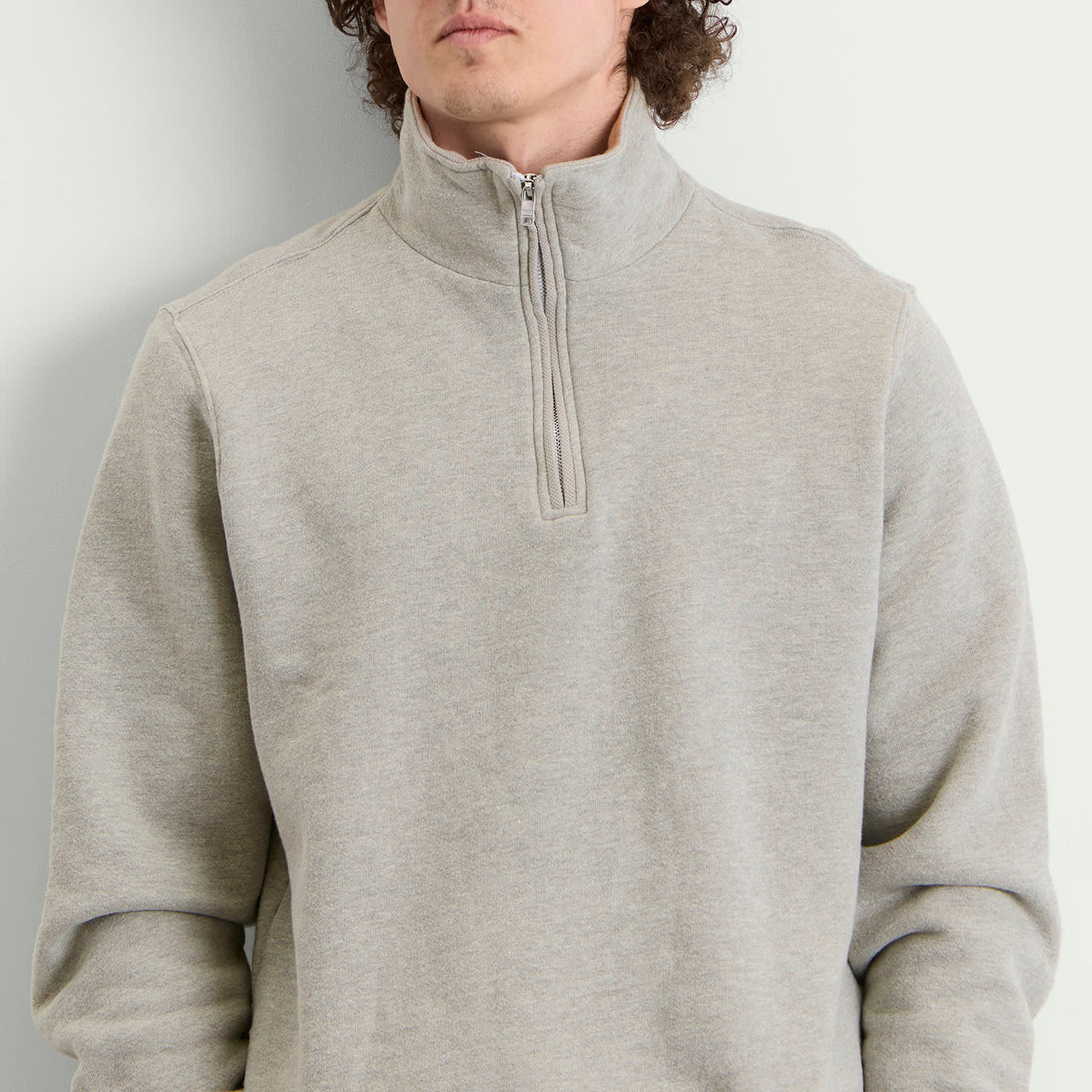 Les Tien Heavyweight Half Zip Yacht Pullover