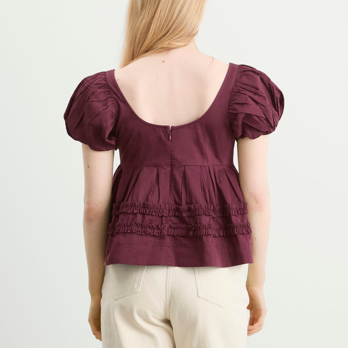 Damson Madder Joy Blouse