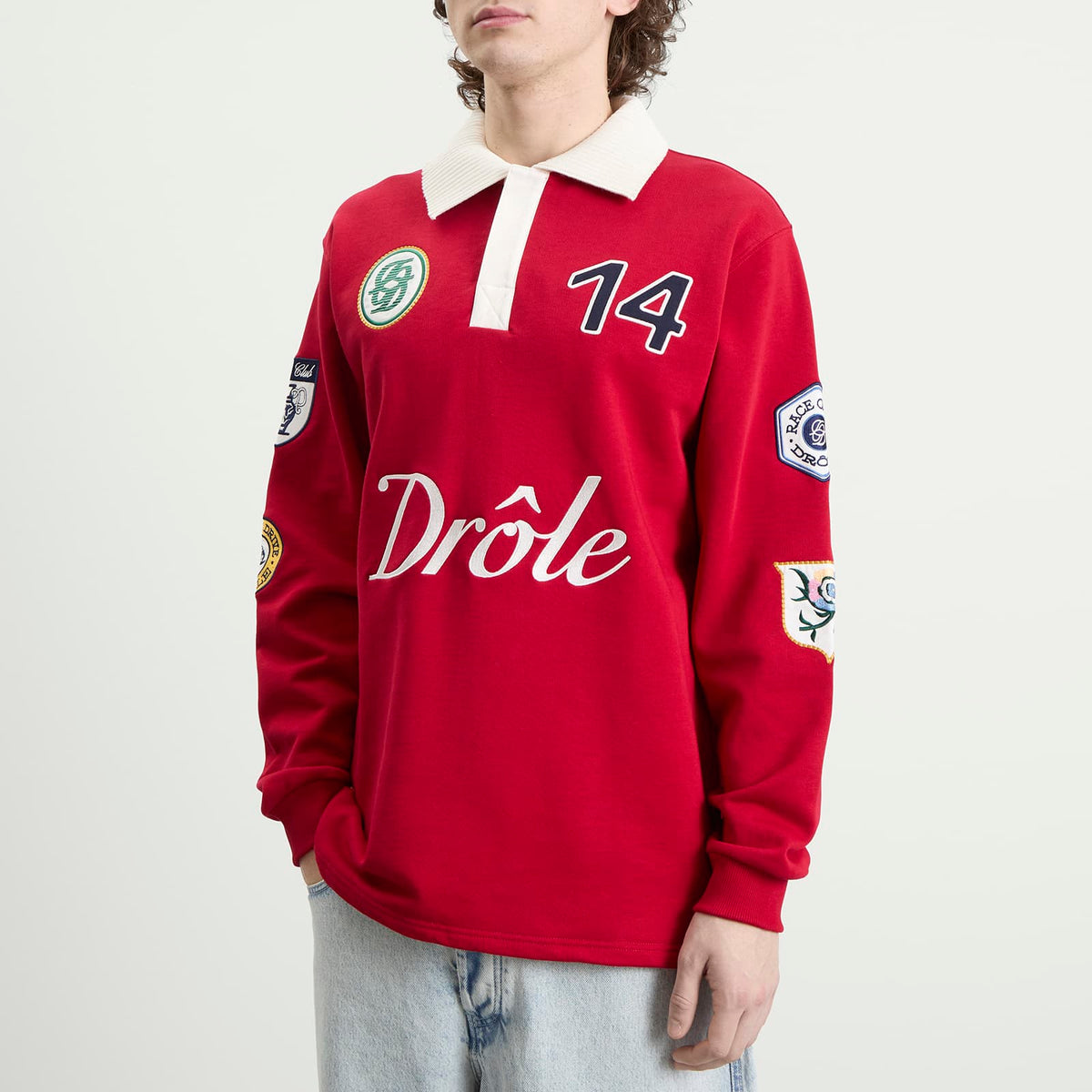 Drole De Monsieur Racing Polo Shirt