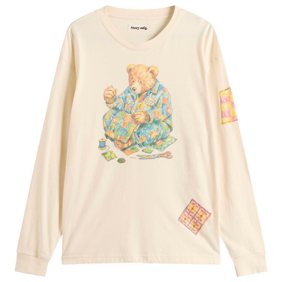 Story mfg.  Grateful Long Sleeve T-Shirt