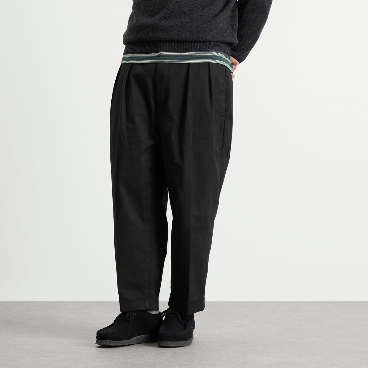 Beams Plus 2 Pleat Chino