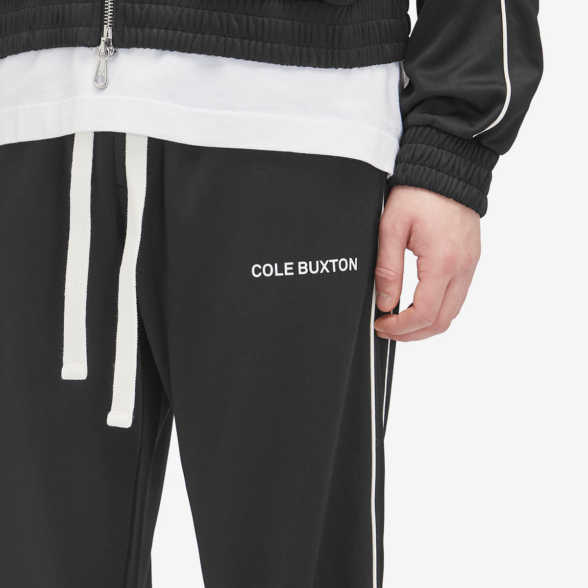 Cole Buxton Piped Track Pants