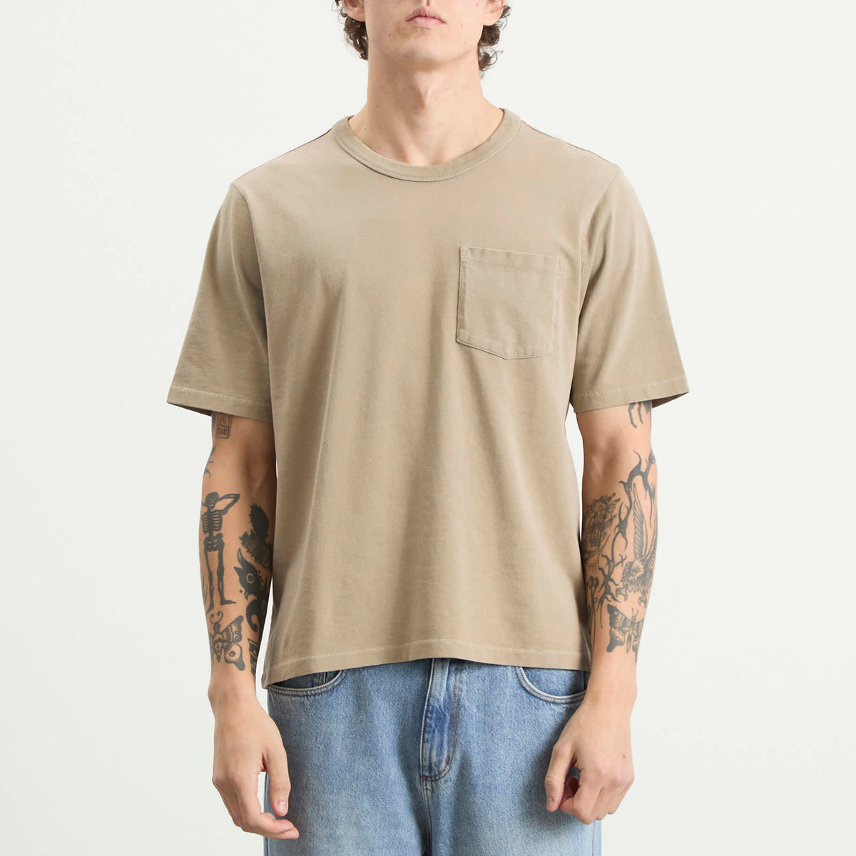 Corridor Pocket Garment Dye T-Shirt