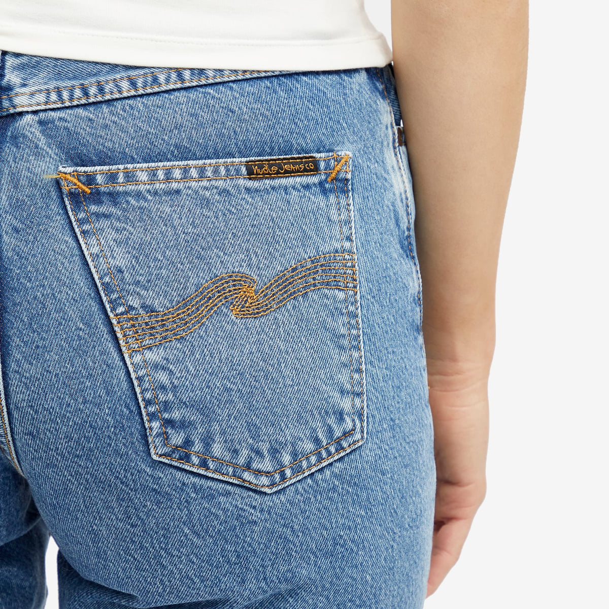 Nudie Jeans Co Breezy Britt Jeans