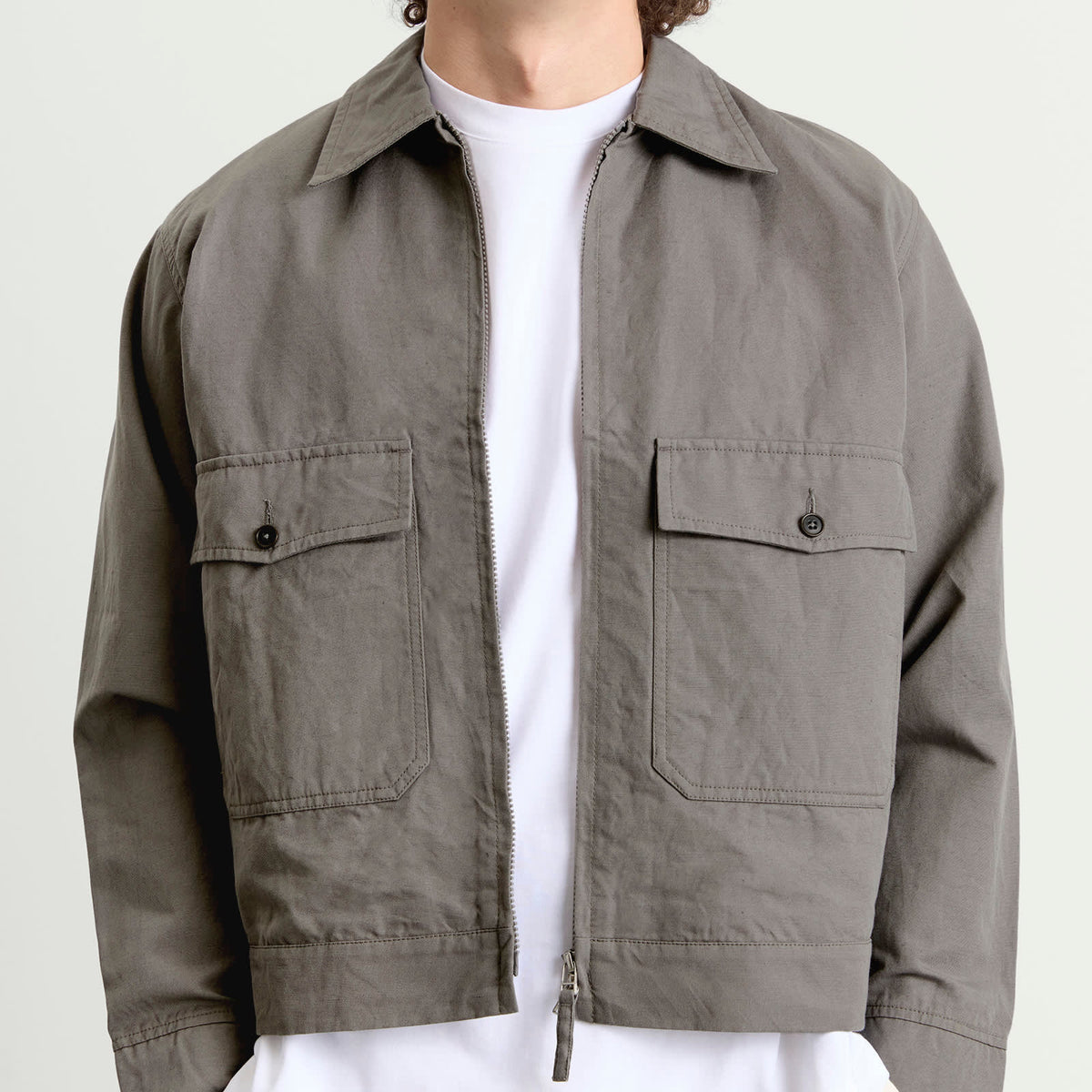 Universal Works Linen Slub Weave S130 Jacket