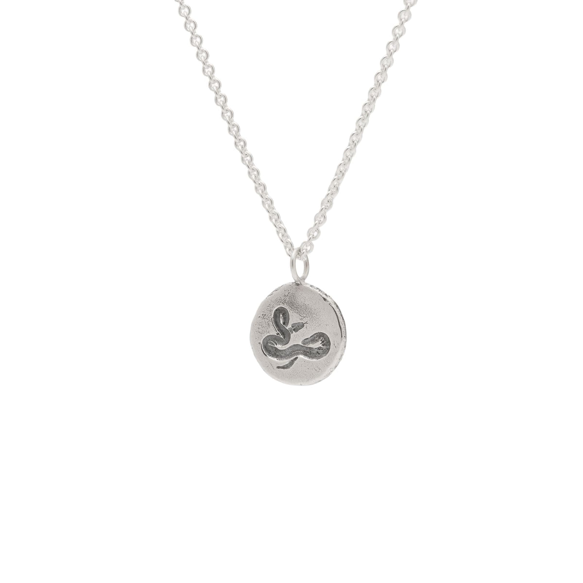 Frederick Grove Snake Pendant Necklace