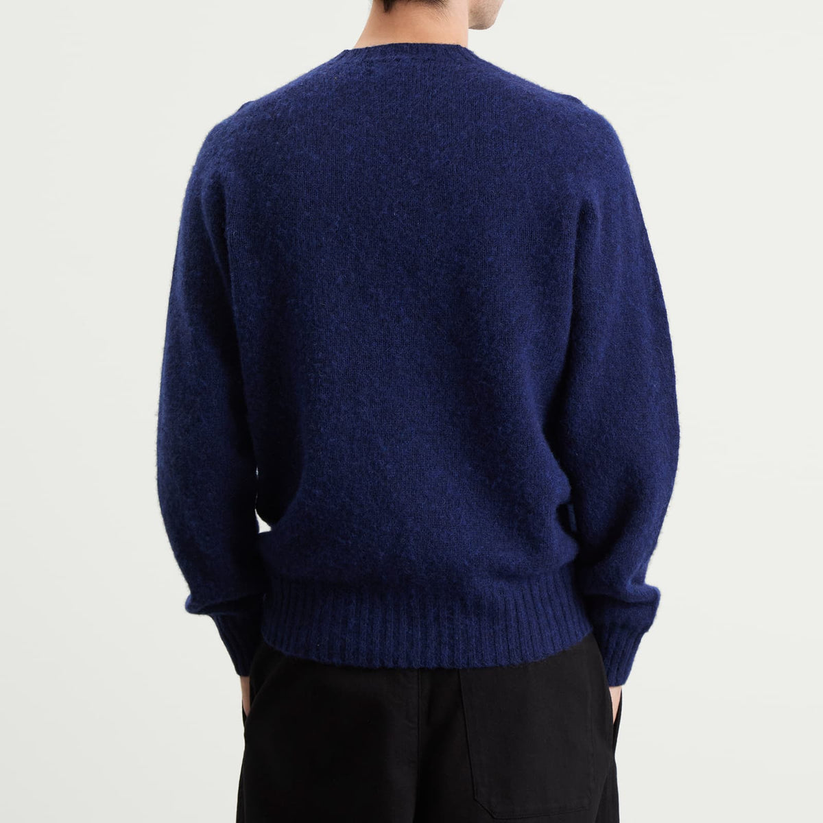 YMC Suedehead Crew Neck Jumper