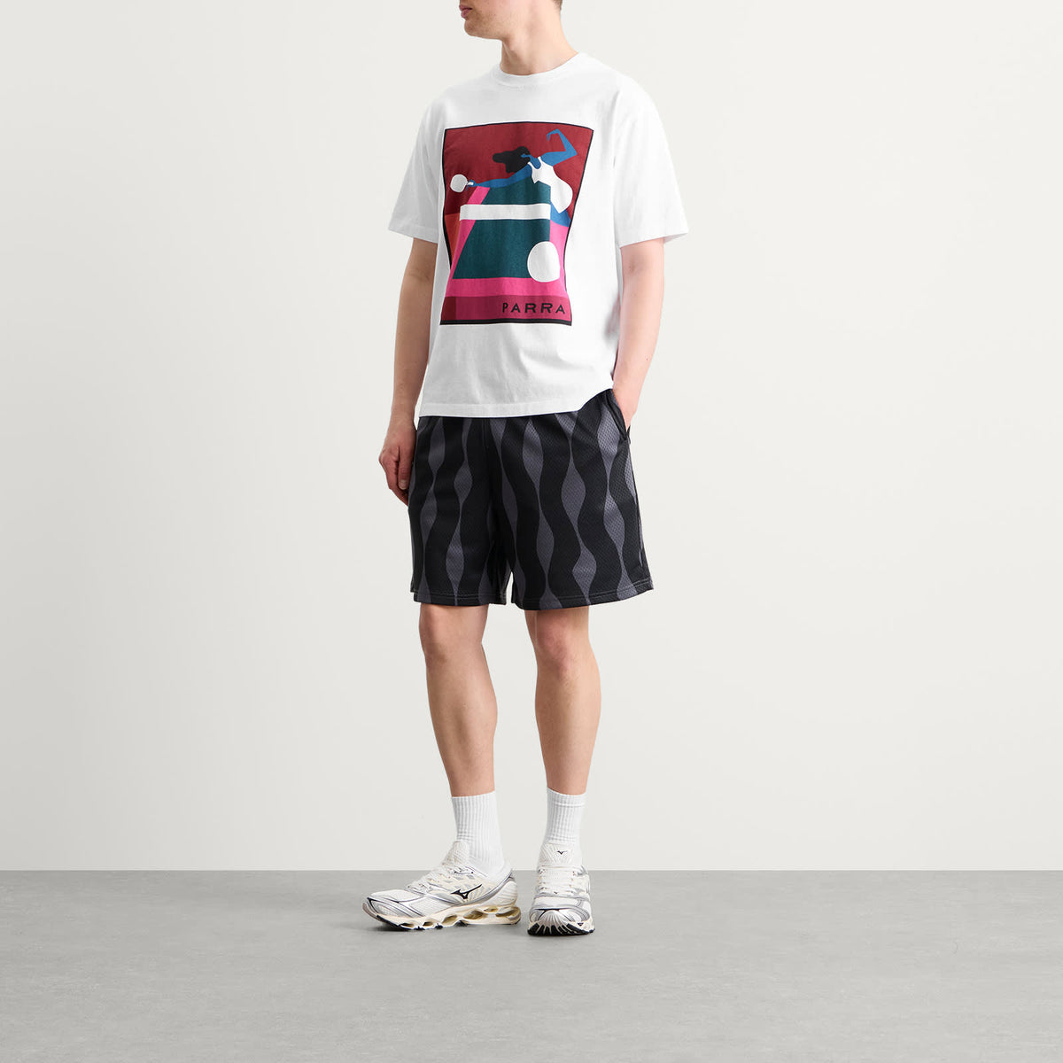 By Parra Ping Ponged T-Shirt