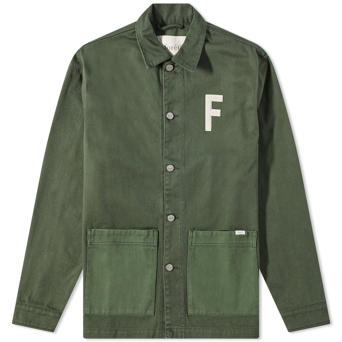 Foret Club Overshirt