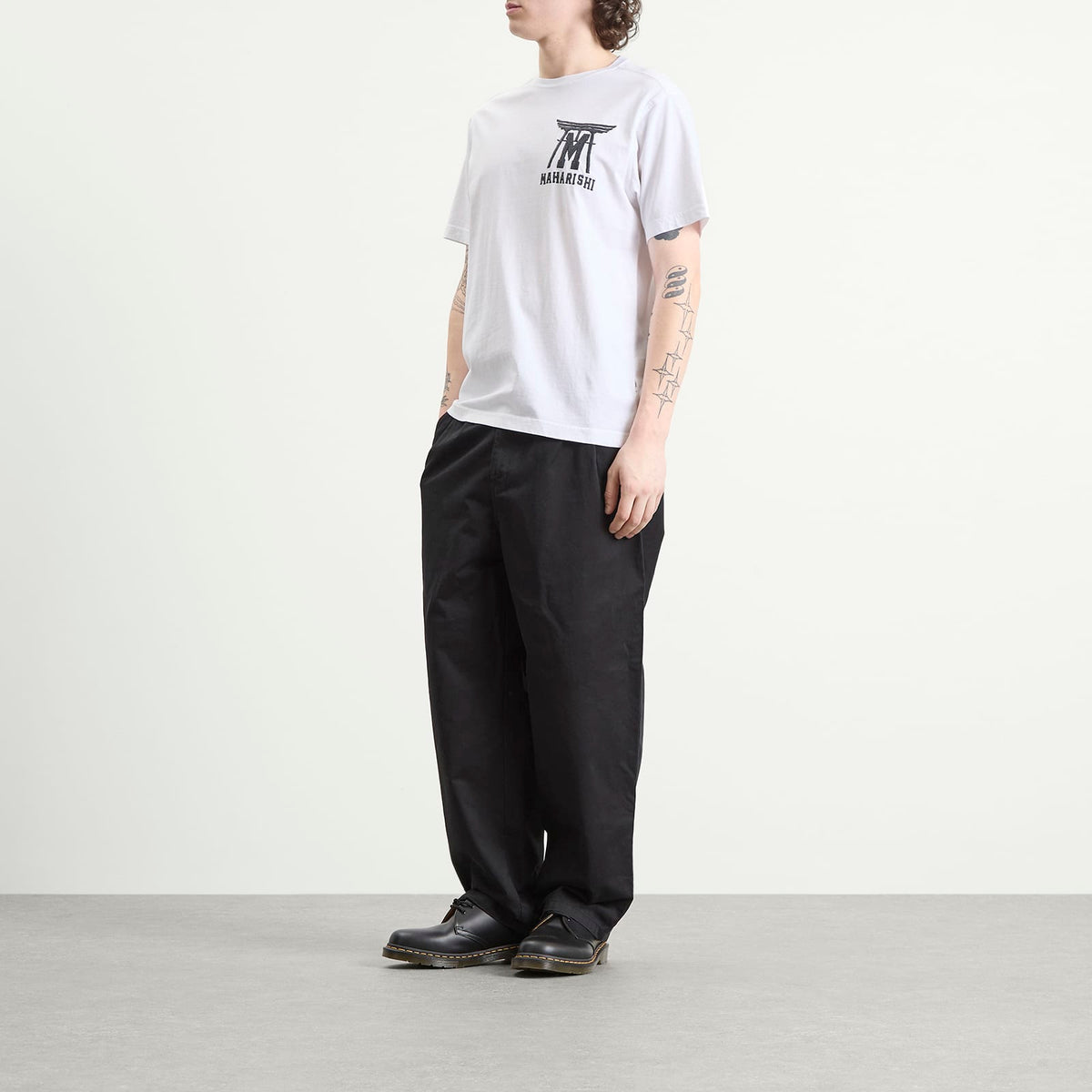 Maharishi Temple M Vintage T-Shirt