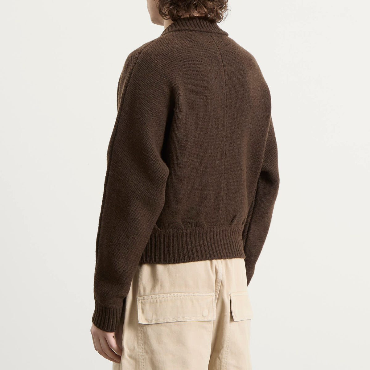 Entire Studios Marla Knitted Bomber