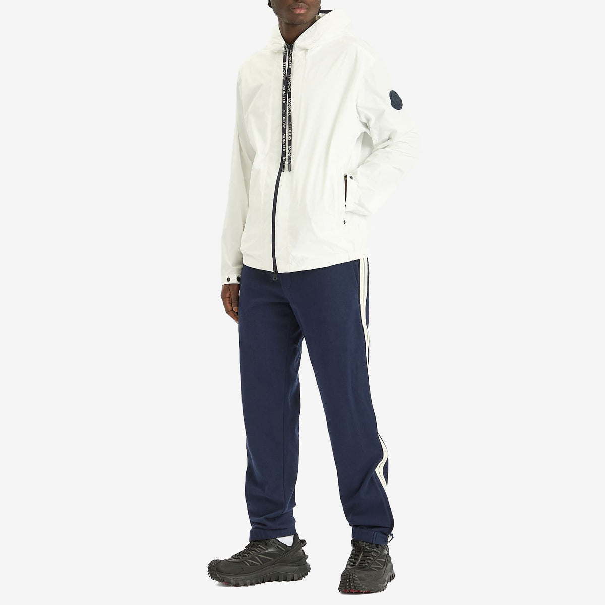 Moncler Logo Cotton Sweat Pants