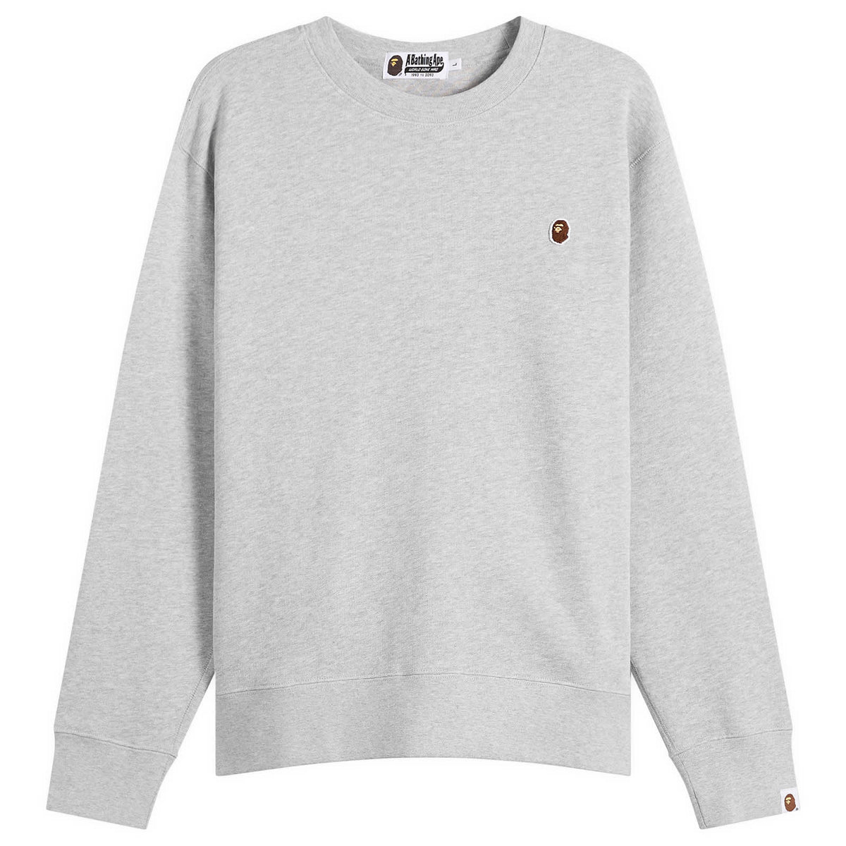 A Bathing Ape One Point Crew Neck Sweatshirt