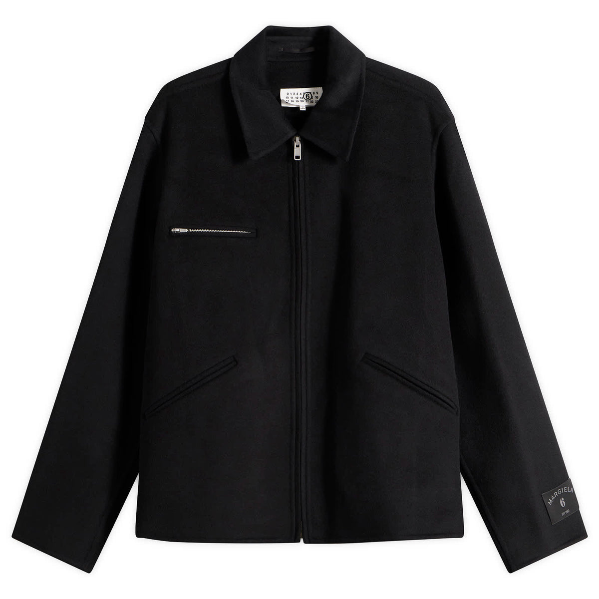 MM6 Maison Margiela Double Faced Jacket