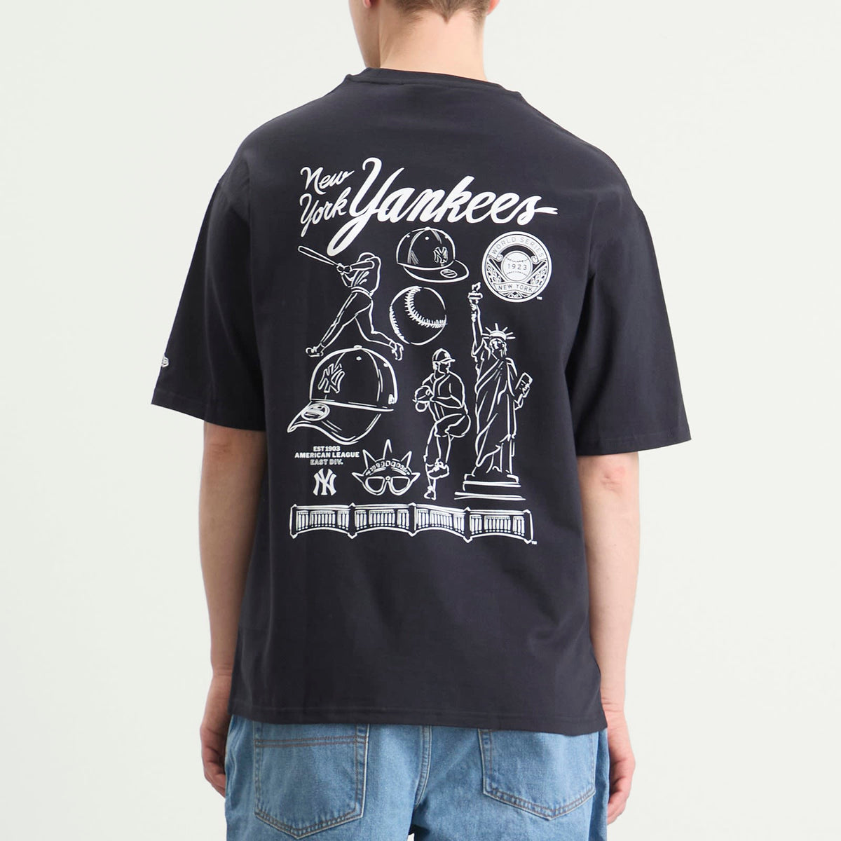 New Era MLB Yankees Graphic T-Shirt